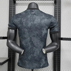 Camisa Argentina GOAT Messi - Jogador Masculina Blackout Comma Football - Netmantos