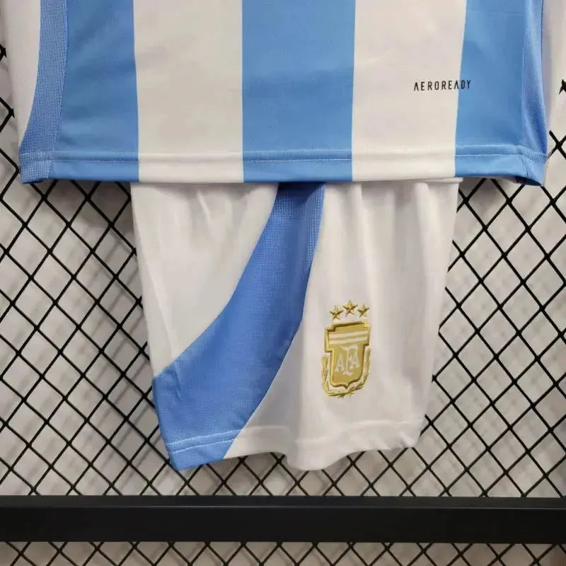 Camisa Argentina Home 24/25 - Torcedor Infantil - Netmantos