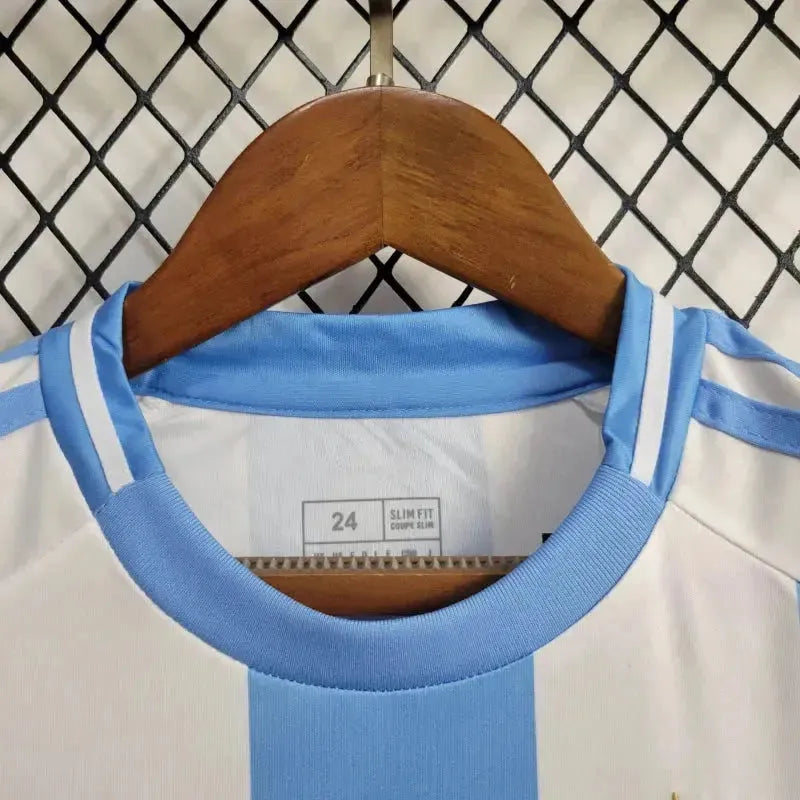 Camisa Argentina Home 24/25 - Torcedor Infantil - Netmantos