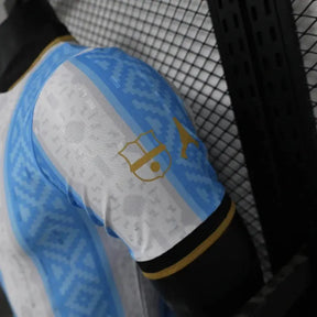 Camisa Argentina “La Pulga” - Jogador Masculina Comma Football - Netmantos