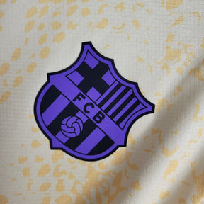 Barcelona Away Kobe Bryant 25/26 Shirt - Men's Fan Yellow