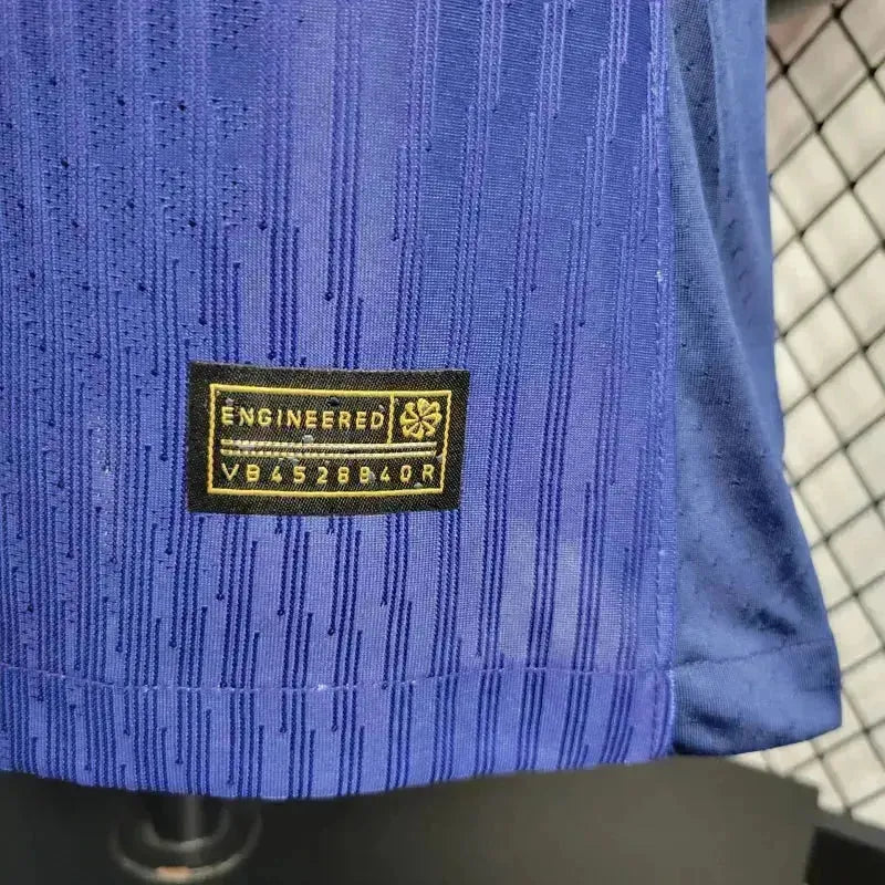 Camisa Barcelona X Travis Scott 24/25 - Jogador Masculina Azul e Vermelho - Netmantos