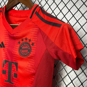 Camisa Bayern Munchen Home 24/25 - Torcedor Infantil Vermelha - Netmantos