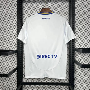 Camisa Boca Juniors Away 24/25 - Torcedor Masculina Branca - Netmantos