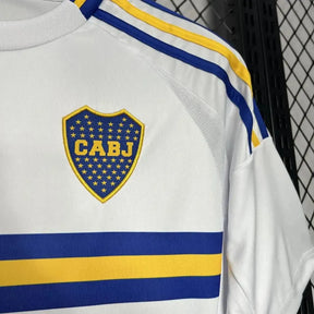 Camisa Boca Juniors Away 24/25 - Torcedor Masculina Branca - Netmantos