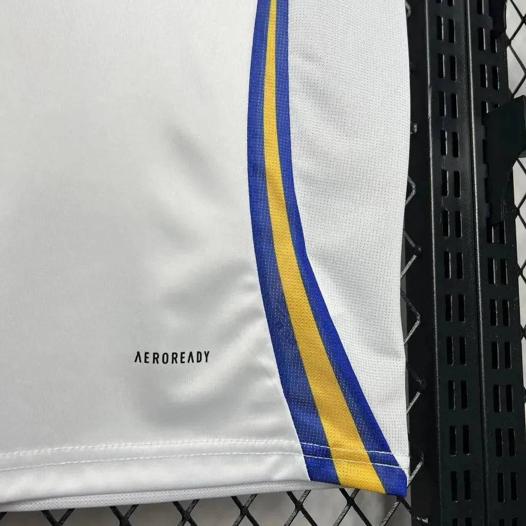Camisa Boca Juniors Away 24/25 - Torcedor Masculina Branca - Netmantos