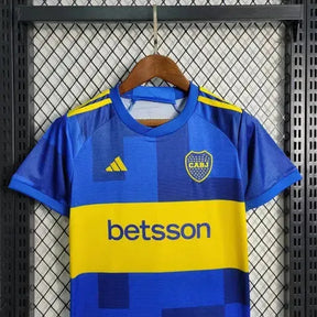 Camisa Boca Juniros Home 23/24 - Torcedor Infantil - Netmantos