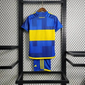 Camisa Boca Juniros Home 23/24 - Torcedor Infantil - Netmantos