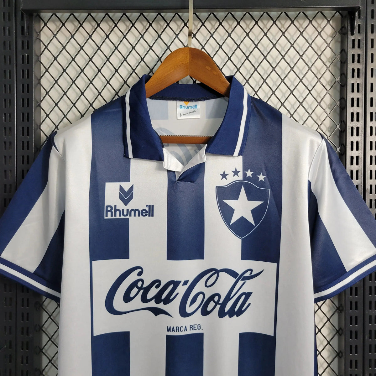 Camisa Bota Fogo Retrô Home 1994 - Torcedor Masculina Coca Cola - Netmantos