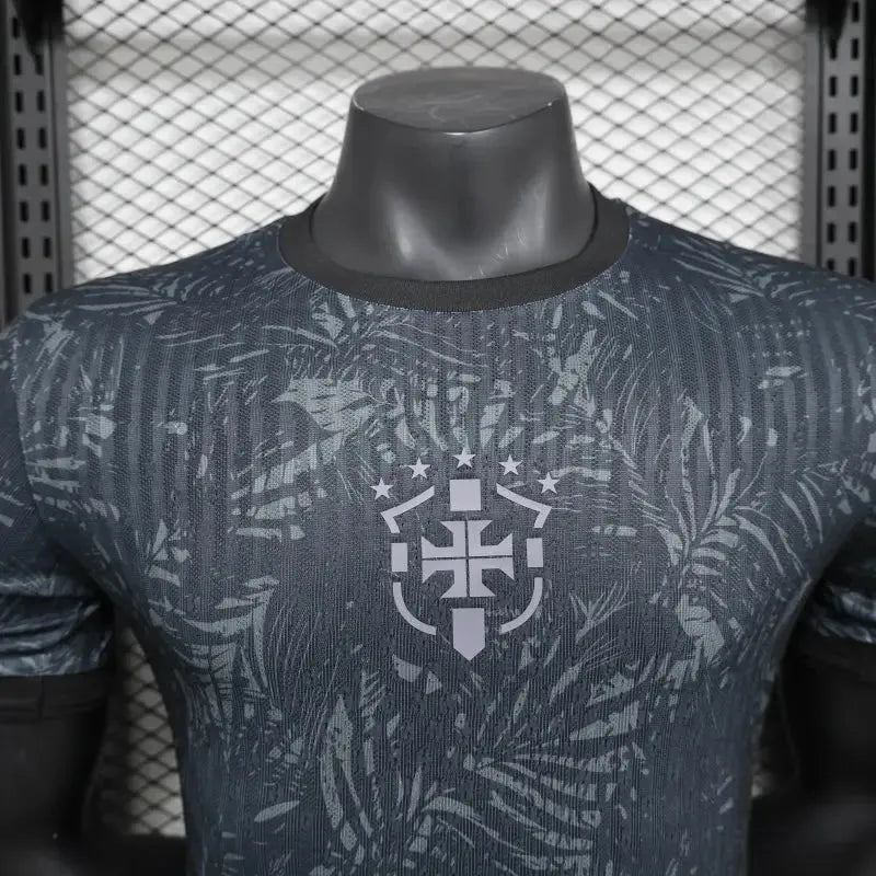 Camisa Brasil GOAT Neymar - Jogador Masculina Blackout Comma Football - Netmantos