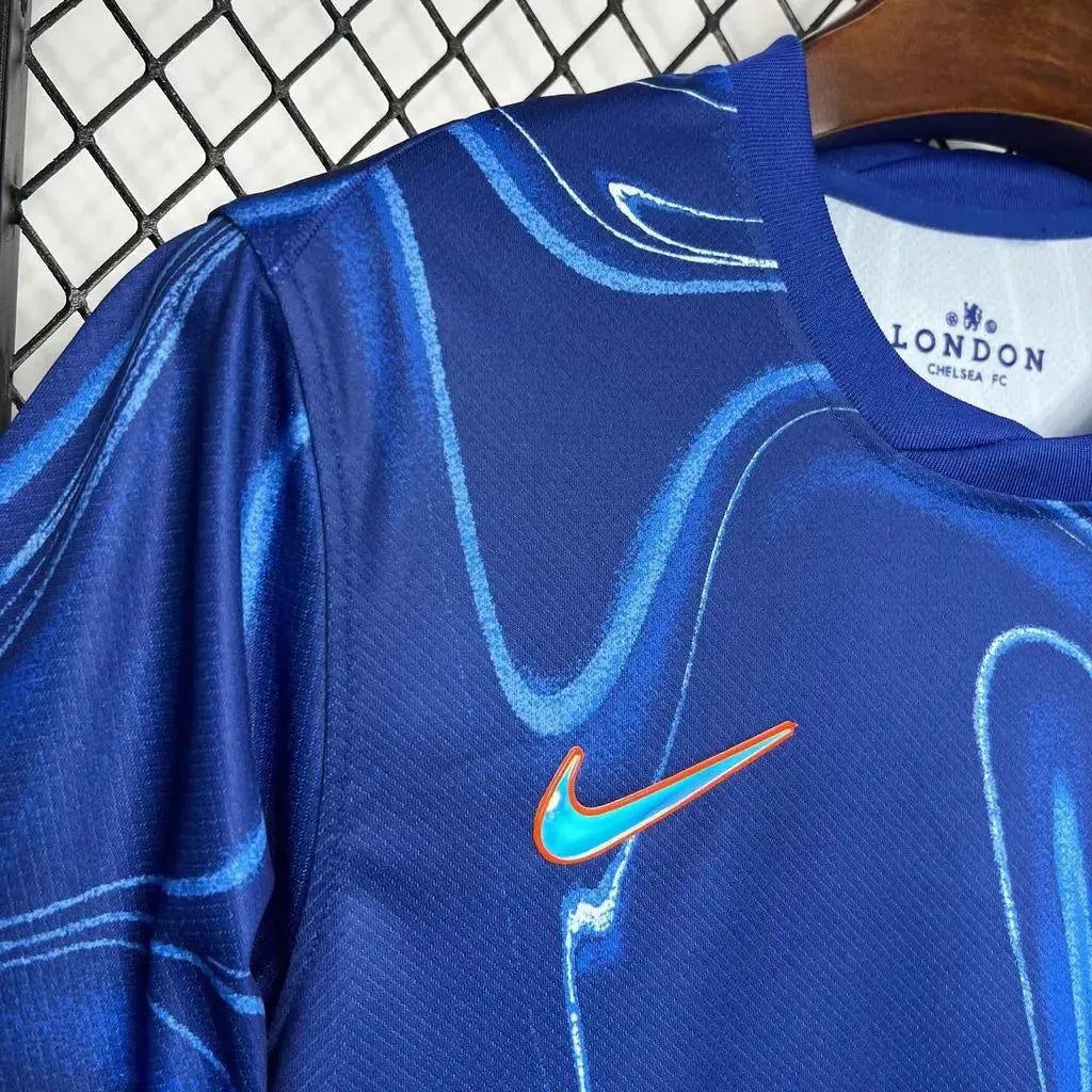 Camisa Chelsea Home 24/25 - Torcedor Masculina Azul - Netmantos