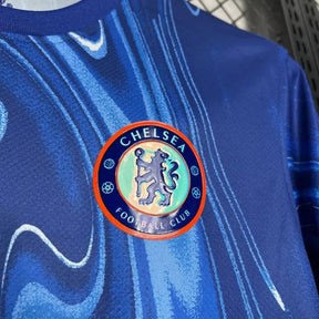 Camisa Chelsea Home 24/25 - Torcedor Masculina Azul - Netmantos
