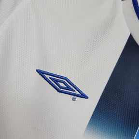 Camisa Chelsea Retrô 2003/05 - Torcedor Masculina Branca - Netmantos
