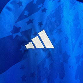 Camisa Cruzeiro Home 24/25 - Torcedor Infantil Azul - Netmantos