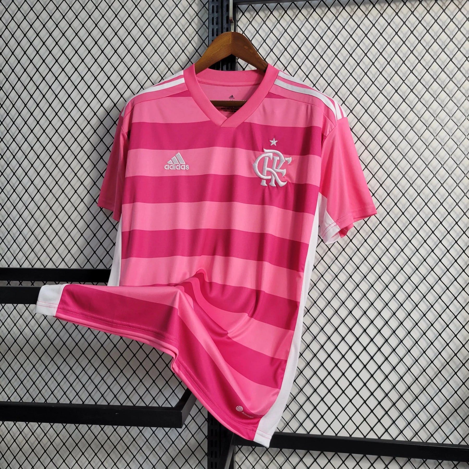 Camisa Flamengo Edição Especial 22/23 - Torcedor Masculina Rosa - Netmantos