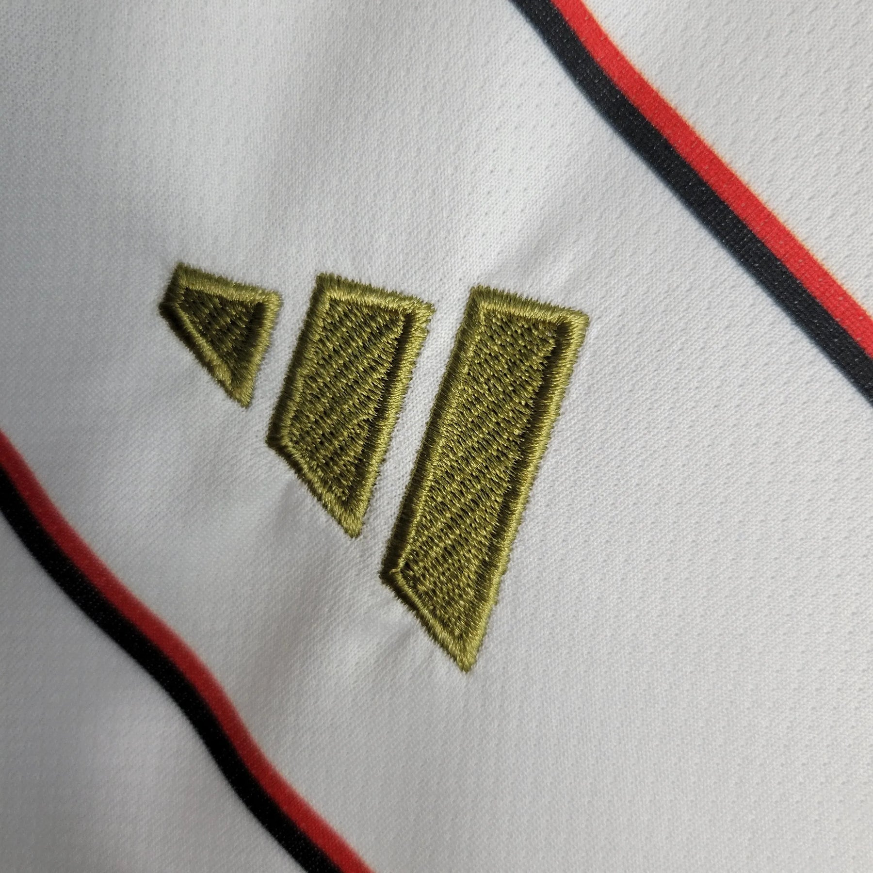 Camisa Flamengo Home 23/24 - Torcedor Feminina Branca - Netmantos