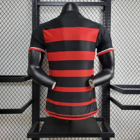 Camisa Flamengo Home 24/25 - Jogador Masculina + Patch Two Nations, One Passion - Netmantos