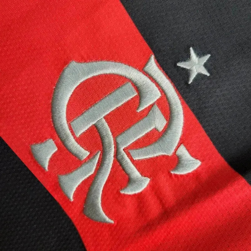 Camisa Flamengo Home 24/25 - Torcedor Masculina + Patch Two Nations, One Passion - Netmantos