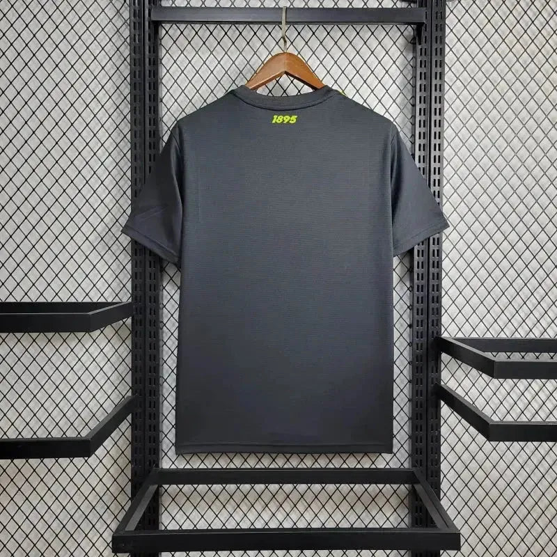 Camisa Flamengo Retrô 2019/20 - Torcedor Masculina Cinza e Verde - Netmantos
