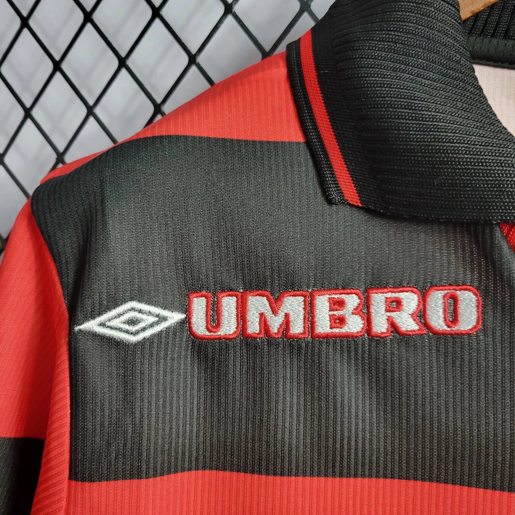 Camisa Flamengo Retrô Home 1999 - Torcedor Masculina LUBRAX - Netmantos