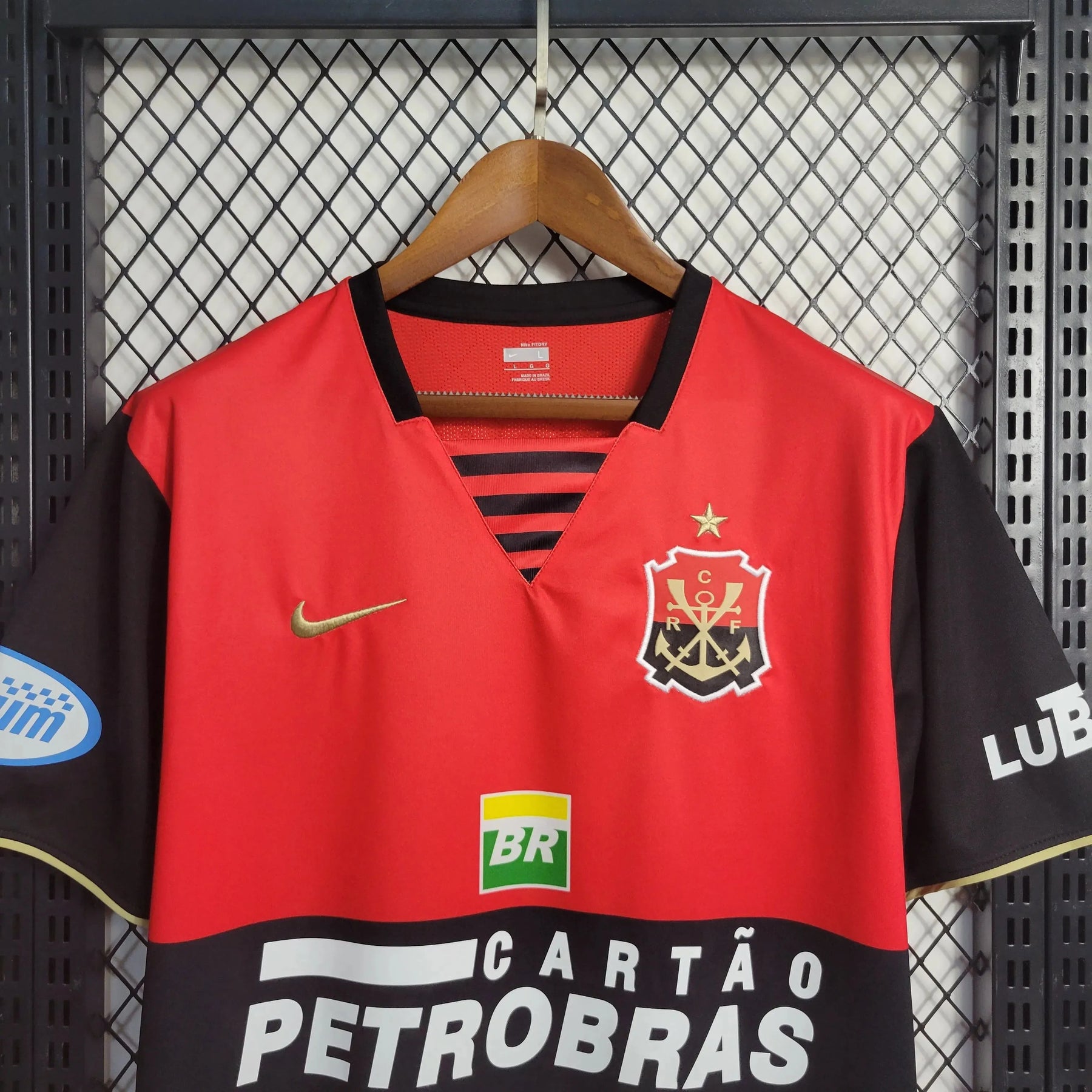 Camisa Flamengo Retrô Home 2007/08 - Torcedor Masculina PETROBRAS - Netmantos