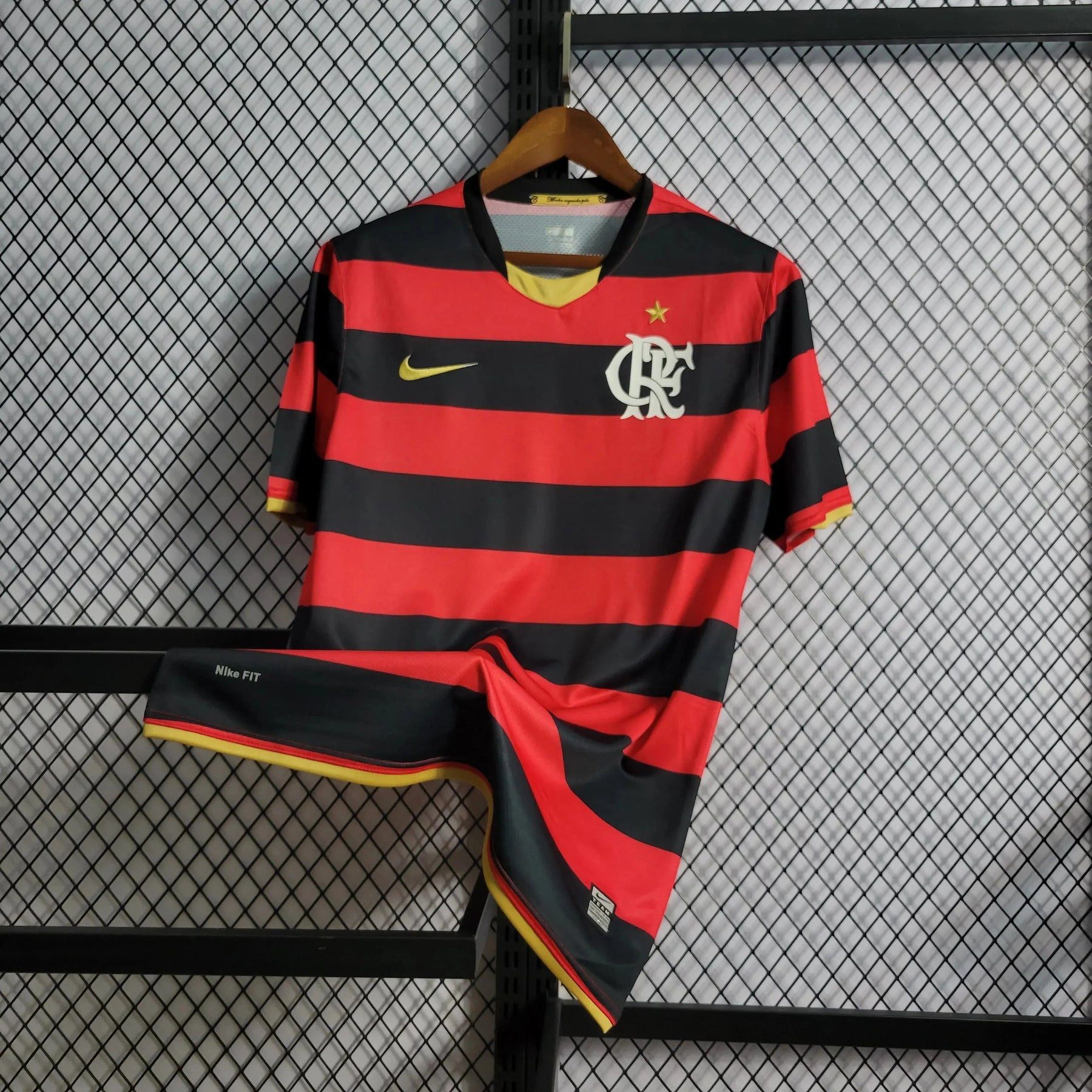 Camisa Flamengo Retrô Home 2009 - Torcedor Masculina - Netmantos