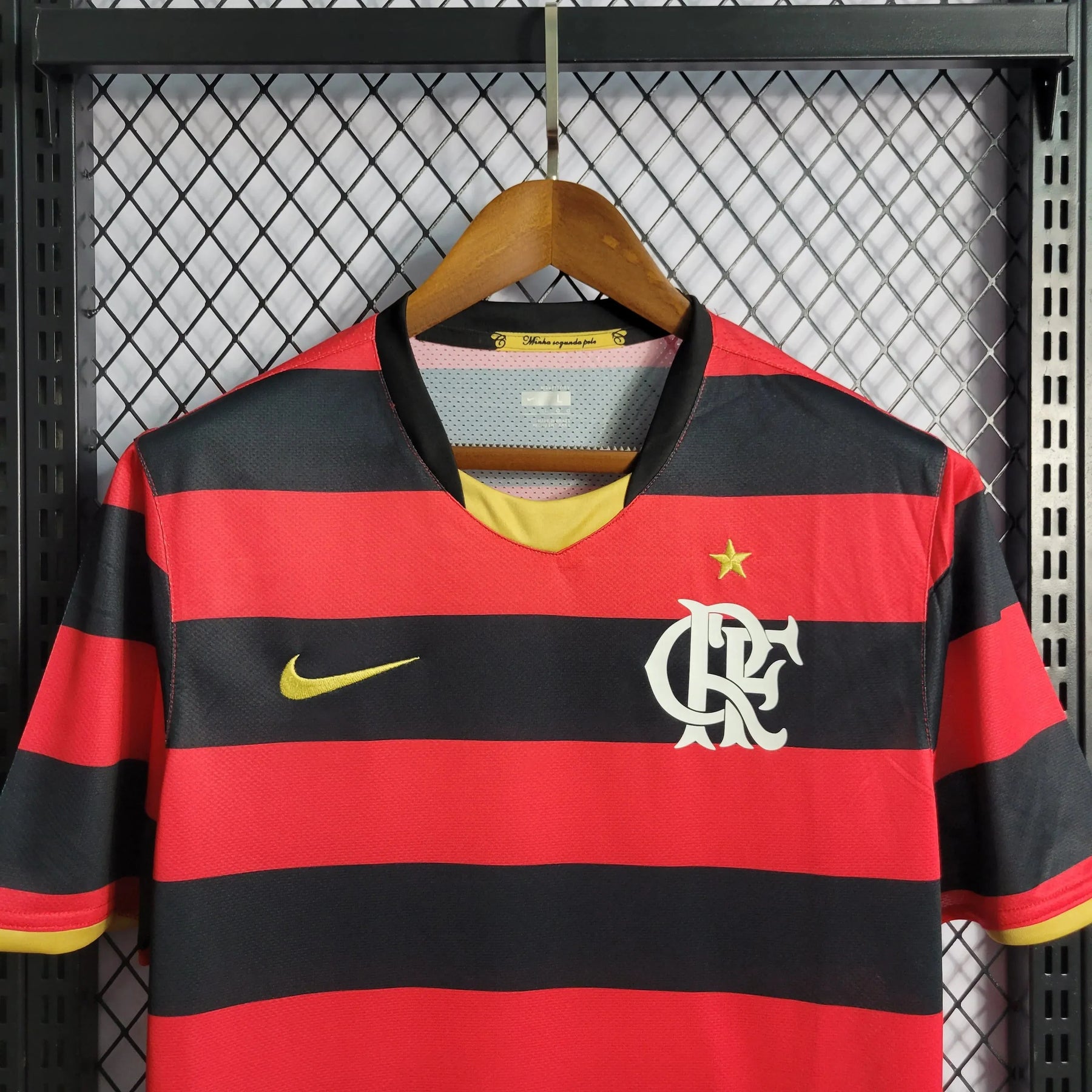 Camisa Flamengo Retrô Home 2009 - Torcedor Masculina - Netmantos