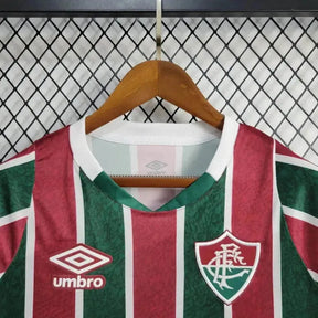 Camisa Fluminense Home 24/25 - Torcedor Masculina + Patches Libertadores + Patrocínio - Netmantos