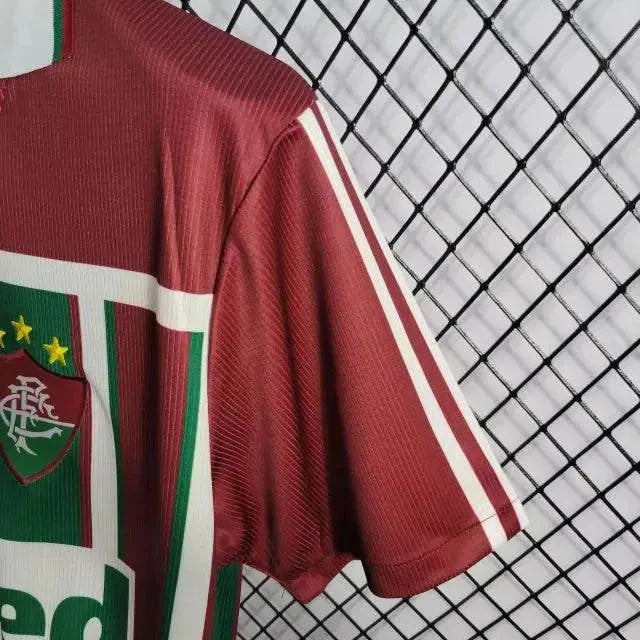 Camisa Fluminense Retrô Home 02/03 - Torcedor Masculina - Netmantos