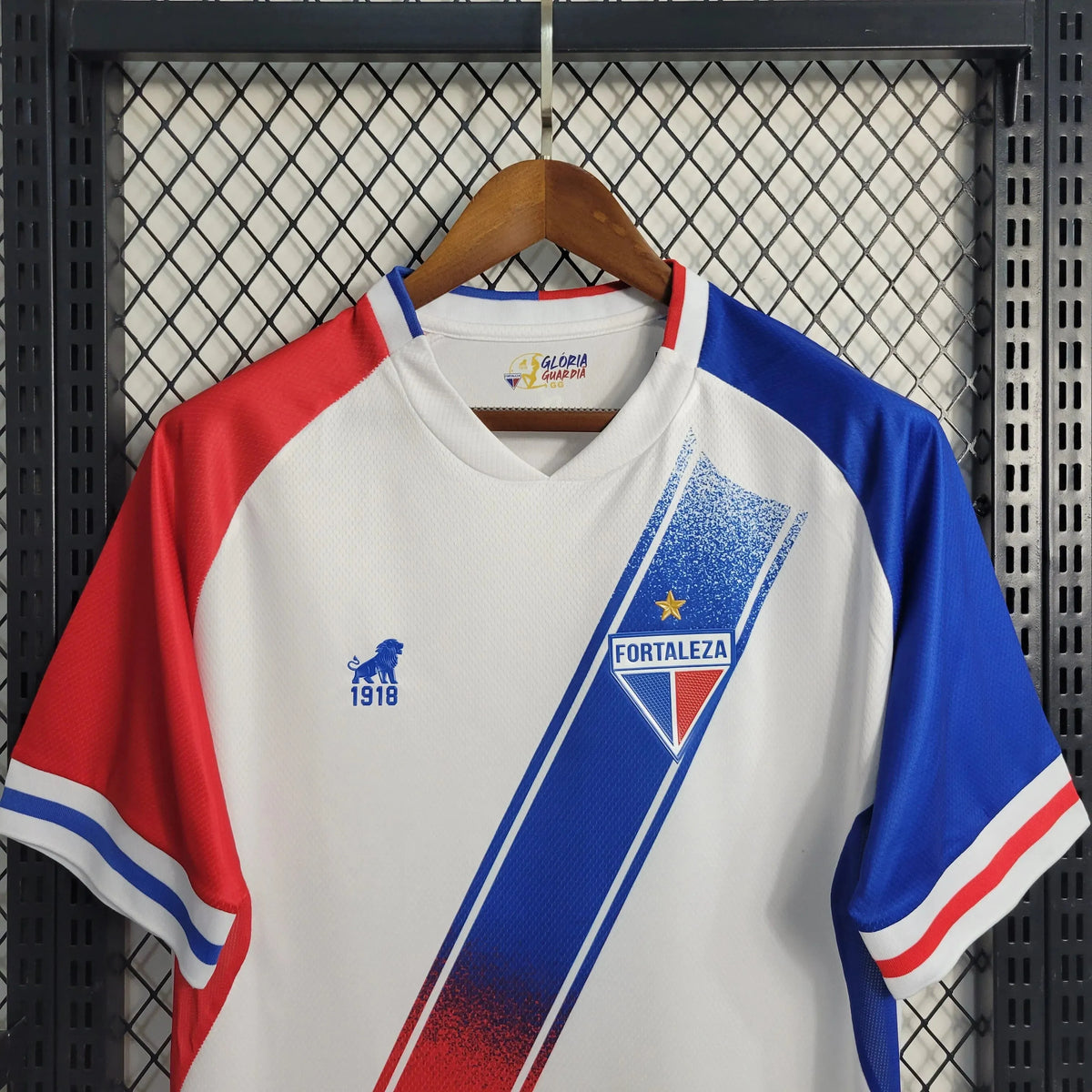 Camisa Fortaleza Away 23/24 - Torcedor Masculina Branca - Netmantos