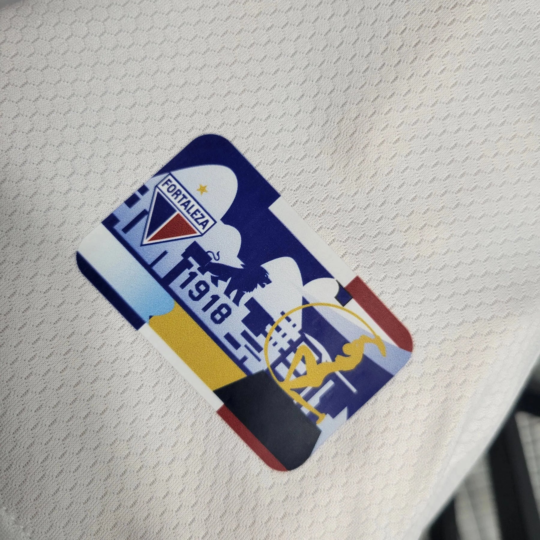 Camisa Fortaleza Away 23/24 - Torcedor Masculina Branca - Netmantos