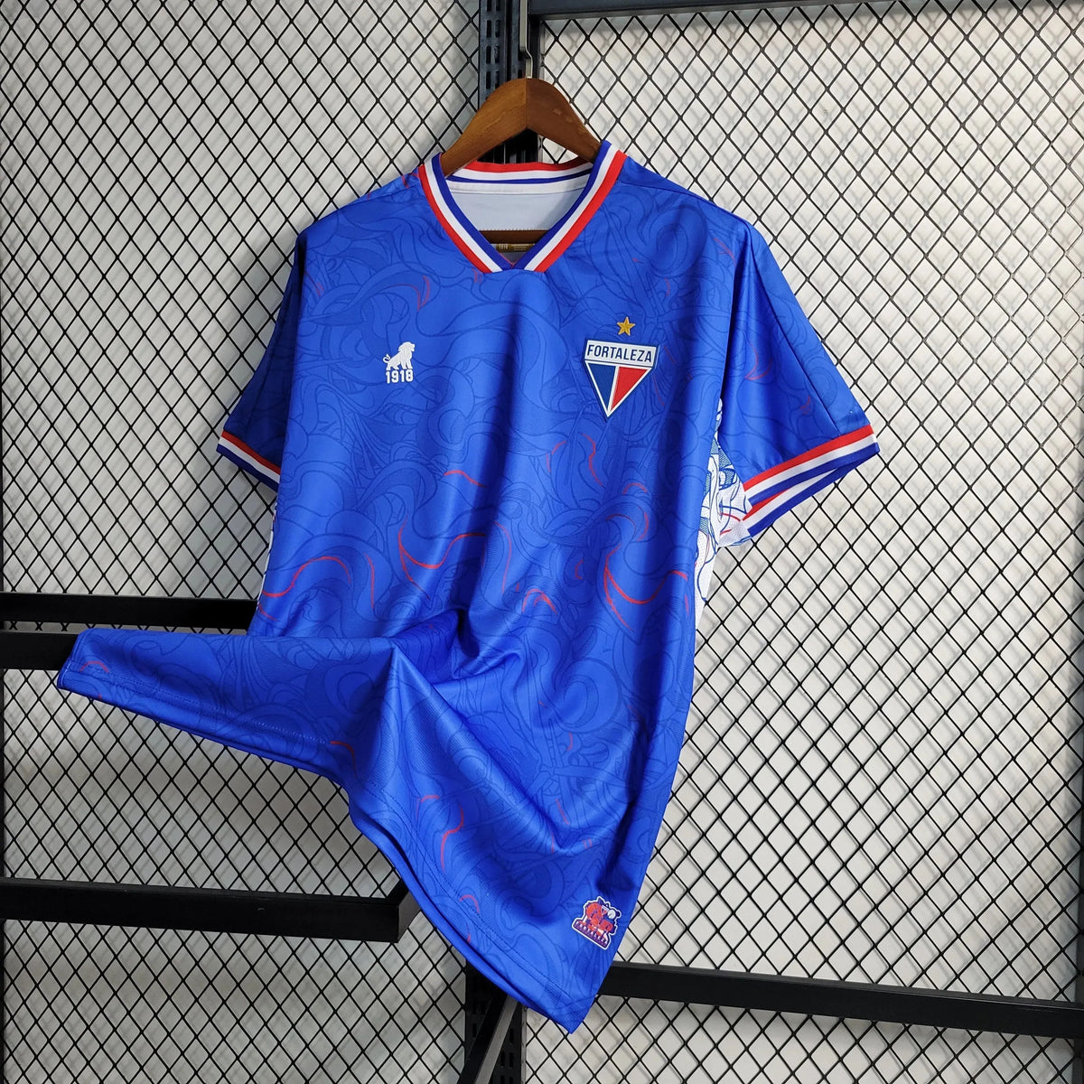 Camisa Fortaleza Goleiro 23/24 - Torcedor Masculina Azul - Netmantos