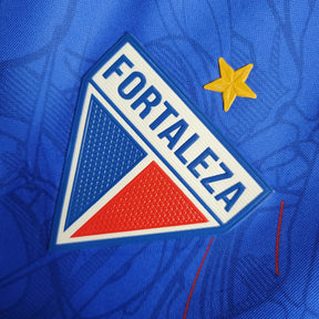Camisa Fortaleza Goleiro 23/24 - Torcedor Masculina Azul - Netmantos