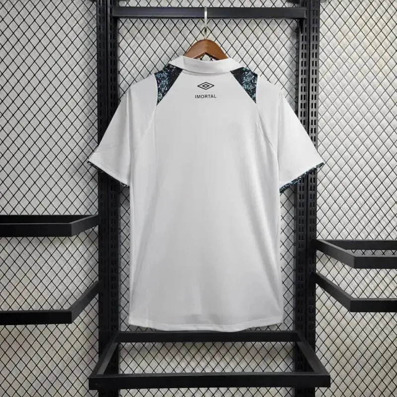 Camisa Grêmio Home 24/25 - Torcedor Masculina Branca - Netmantos
