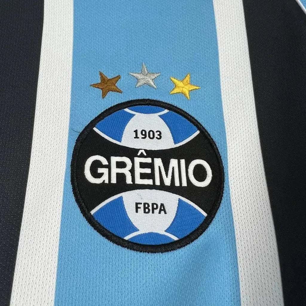 Camisa Grêmio Home Retrô 2001 - Torcedor Masculina - Netmantos