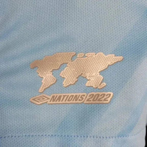 Camisa Grêmio Third Away 22/23 - Torcedor Masculina Azul - Netmantos