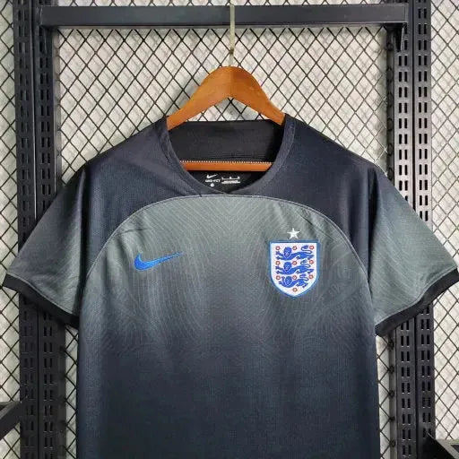 Camisa Inglaterra Edição Especial 23/24 - Torcedor Masculina Preta - Netmantos