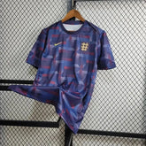 Camisa Inglaterra Treino 24/25 - Torcedor Masculina Azul - Netmantos