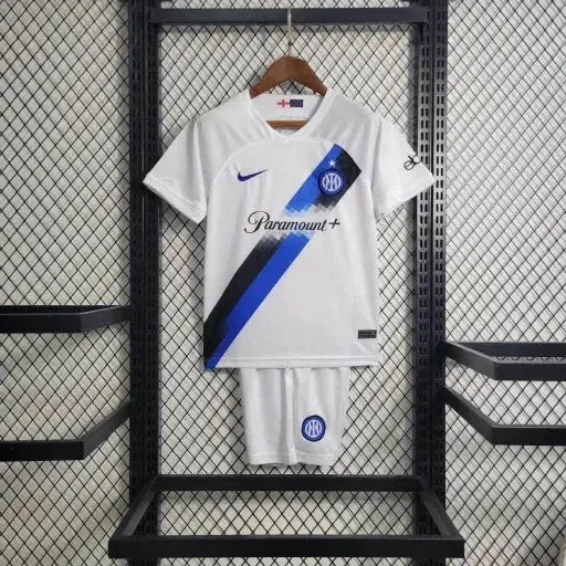 Camisa Inter de Milão Away 23/24 - Torcedor Infantil Branca - Netmantos