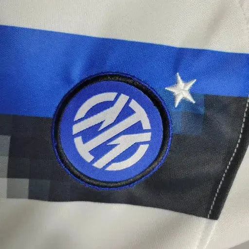 Camisa Inter de Milão Away 23/24 - Torcedor Infantil Branca - Netmantos