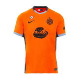 Camisa Inter de Milão Tartarugas Ninja Third 24/25 - Torcedor Masculina Laranja - Netmantos