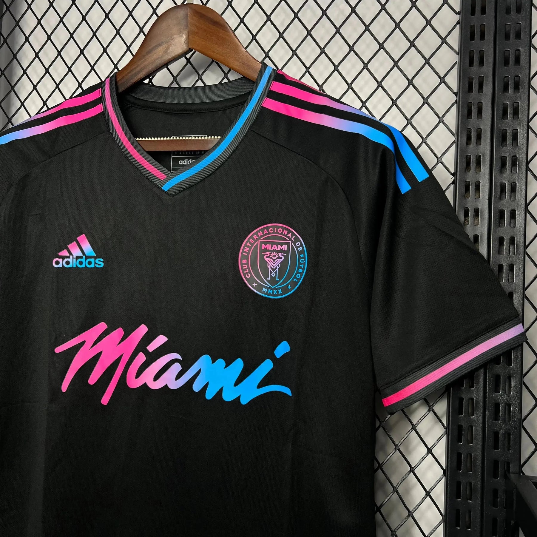 Camisa Inter Miami Edição Especial 24/25 - Torcedor Masculina Preta - Netmantos