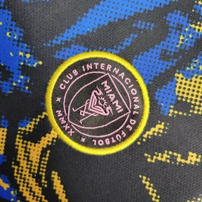 Camisa Inter Miami Treino 23/24 - Torcedor Infantil Azul - Netmantos