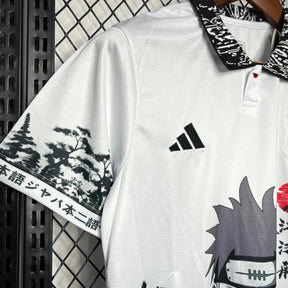 Camisa Japão Edição Pain 24/25 - Torcedor Masculina Branca - Netmantos