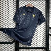 Camisa Juventus Third Away 24/25 - Torcedor Masculina Azul Escuro e Dourado - Netmantos