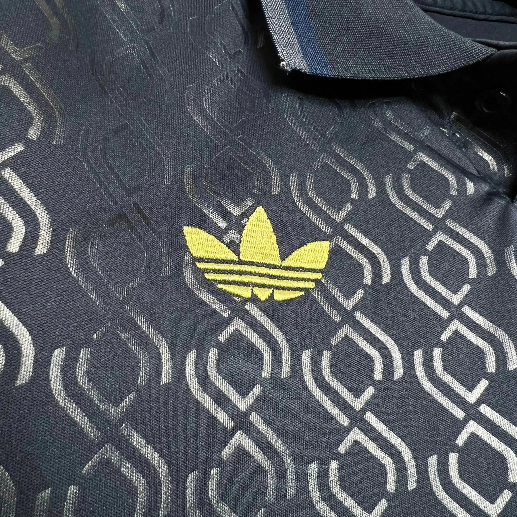 Camisa Juventus Third Away 24/25 - Torcedor Masculina Azul Escuro e Dourado - Netmantos
