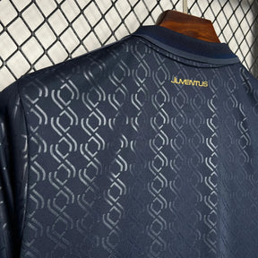 Camisa Juventus Third Away 24/25 - Torcedor Masculina Azul Escuro e Dourado - Netmantos