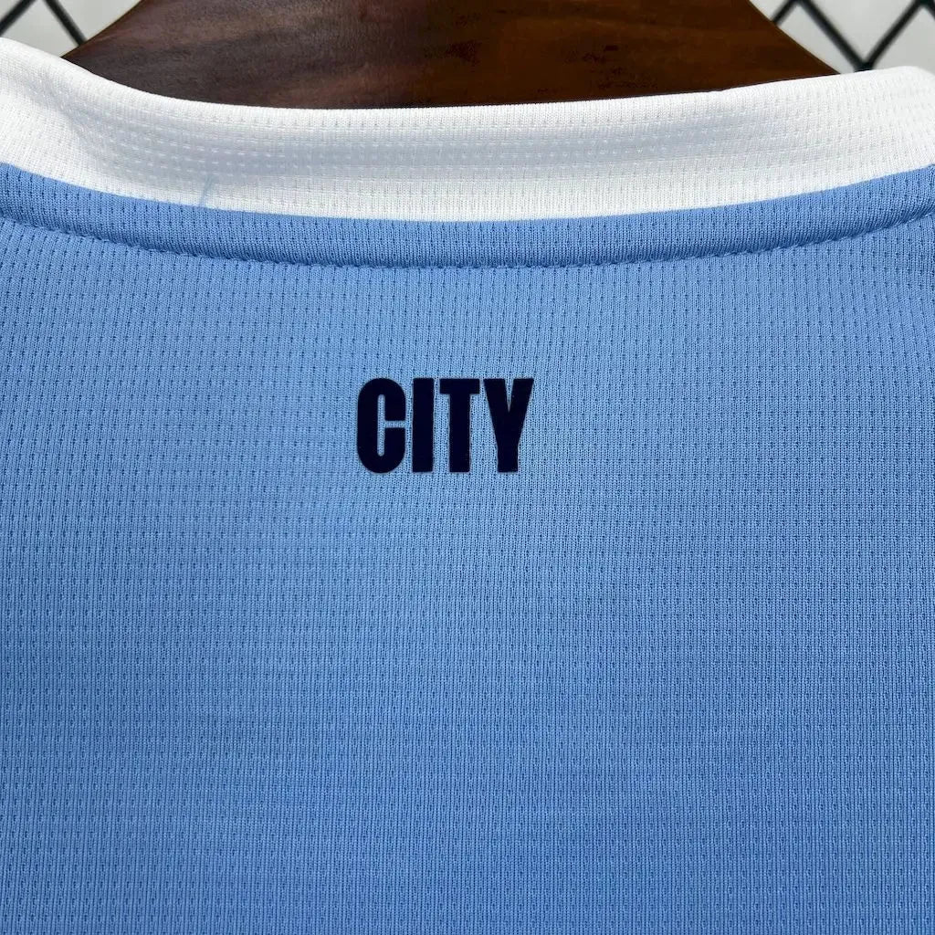 Camisa Manchester City Home 25/26 - Torcedor Masculina Azul - Netmantos