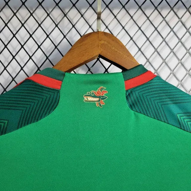 Camisa México Home 22/23 - Torcedor Masculina Verde - Netmantos