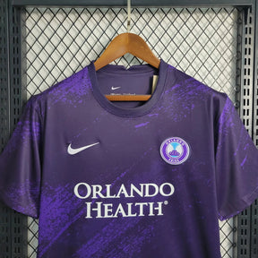 Camisa Orlando City Pride 23/24 - Torcedor Masculina Roxa - Netmantos